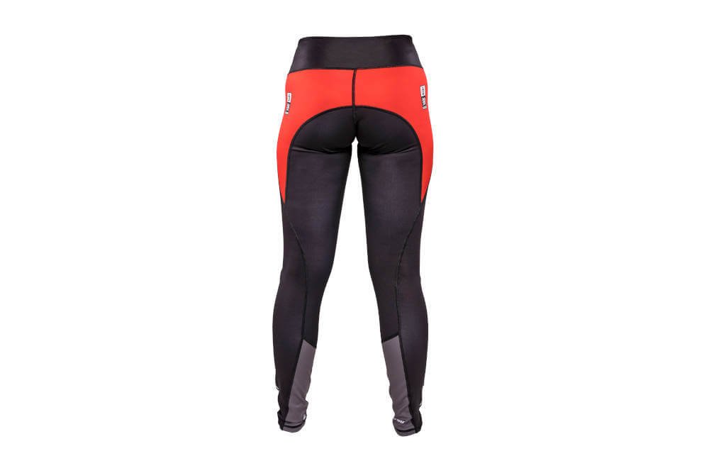 Preview: Okami Ladies Spats Competition Basic schwarz